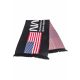 MISTER TEE NASA BIG SCARF BLACK