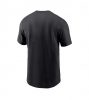 Nike SS Essential Cotton T-Shirt - NFL Pittsburgh Steelers Black