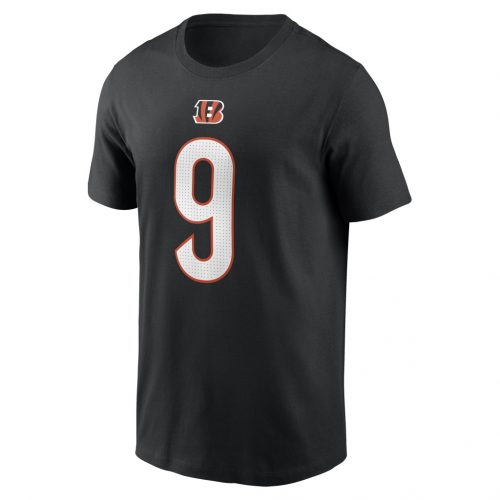 Nike Name and Number T-Shirt - NFL Cincinnati Bengals Black L