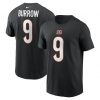 Nike Name and Number T-Shirt - NFL Cincinnati Bengals Black L