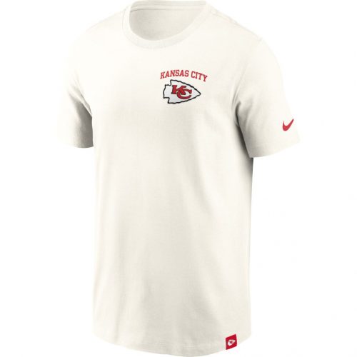 Nike SS Essential Cotton Tee - NFL Kansas City Chiefs Sail L