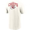 Nike SS Essential Cotton Tee - NFL Kansas City Chiefs Sail M