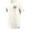 Nike SS Essential Cotton Tee - NFL Green Bay Packers Sail