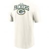 Nike SS Essential Cotton Tee - NFL Green Bay Packers Sail M