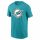 Nike SS Essential Cotton T-Shirt - NFL Miami Dolphins Turbo Green M