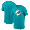 Nike SS Essential Cotton T-Shirt - NFL Miami Dolphins Turbo Green M