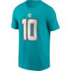 Nike Name and Number T-Shirt - NFL Miami Dolphins Turbo Green L