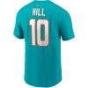 Nike Name and Number T-Shirt - NFL Miami Dolphins Turbo Green M