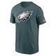 Nike SS Essential Cotton T-Shirt - NFL Philadelphia Eagles Sport Teal 3XL