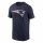 Nike SS Essential Cotton T-Shirt - NFL New England Patriots College Navy XL