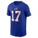 Nike Name and Number T-Shirt - NFL Buffalo Bills Old Royal XL