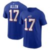 Nike Name and Number T-Shirt - NFL Buffalo Bills Old Royal M