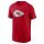 Nike SS Essential Cotton T-Shirt - NFL Kansas City Chiefs University Red XL