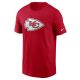 Nike SS Essential Cotton T-Shirt - NFL Kansas City Chiefs University Red M