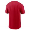 Nike SS Essential Cotton T-Shirt - NFL Kansas City Chiefs University Red