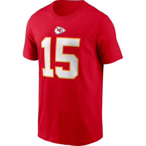 Nike Name and Number T-Shirt - NFL Kansas City Chiefs University Red XXL