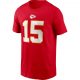 Nike Name and Number T-Shirt - NFL Kansas City Chiefs University Red