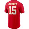 Nike Name and Number T-Shirt - NFL Kansas City Chiefs University Red XXL