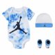 JORDAN TIE DYE 3PC SET UNIVERSITY BLUE