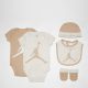 JORDAN KIDS 5PC CORE SET HEMP 0-6M