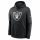 Nike Club Fleece Pullover Hoodie - NFL Las Vegas Raiders Black XL