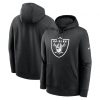 Nike Club Fleece Pullover Hoodie - NFL Las Vegas Raiders Black XL