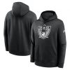 Nike Club Fleece Pullover Hoodie - NFL Las Vegas Raiders Black