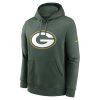 Nike NFL Green Bay Packers Club Fleece Pullover Hoodie Fir