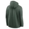 Nike NFL Green Bay Packers Club Fleece Pullover Hoodie Fir