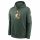 Nike Club Fleece Pullover Hoodie - NFL Green Bay Packers Fir M