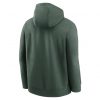 Nike Club Fleece Pullover Hoodie - NFL Green Bay Packers Fir M