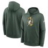 Nike Club Fleece Pullover Hoodie - NFL Green Bay Packers Fir M