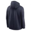 Nike Club Fleece Pullover Hoodie - NFL New England Patriots College Navy XXL