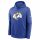 Nike Club Fleece Pullover Hoodie - NFL Los Angeles Rams Game Royal XL