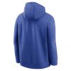 Nike Club Fleece Pullover Hoodie - NFL Los Angeles Rams Game Royal XL