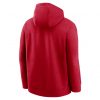 Nike Club Fleece Pullover Hoodie - NFL Kansas City Chiefs University Red 3XL