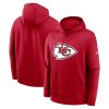 Nike Club Fleece Pullover Hoodie - NFL Kansas City Chiefs University Red 3XL