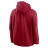 Nike Club Fleece Pullover Hoodie - NFL San Francisco 49ers Gym Red M