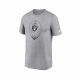 Nike SS Legend Tee - NFL Las Vegas Raiders Dark Grey Heather M