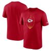 Nike SS Legend NFL Tee University Red