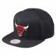 Mitchell & Ness Solid Team Snapback Chicago Bulls