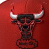 Mitchell & Ness Solid Crown Snapback Chicago Bulls RED