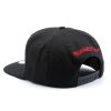 Mitchell & Ness Solid Team Colour Snapback Miami Heat BLACK