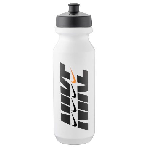 NIKE BIG MOUTH BOTTLE 2.0 32 OZ GRAPHIC WHITE/BLACK/BLACK