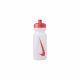 NIKE BIG MOUTH BOTTLE 2.0 22OZ CLEAR/SPORT RED