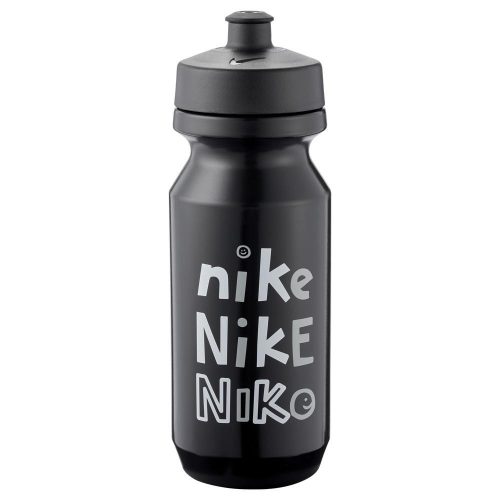 NIKE BIG MOUTH BOTTLE 2.0 22 OZ GRAPHIC BLACK/BLACK/LT SMOKE GREY