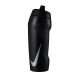 NIKE HYPERFUEL WATER BOTTLE 18 OZ BLACK/BLACK/BLACK/MULTI IRIDESCENT