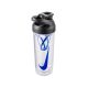 NIKE TR HYPERCHARGE SHAKER BOTTLE 24OZ BLACK/GAME ROYAL