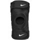 NIKE PRO OPEN KNEE SLEEVE WITH STRAP BLACK/WHITE