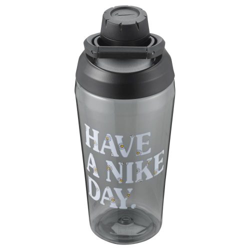 NIKE TR HYPERCHARGE CHUG BOTTLE 16 OZ GRAPHIC ANTHRACITE/BLACK/LIGHT MARINE